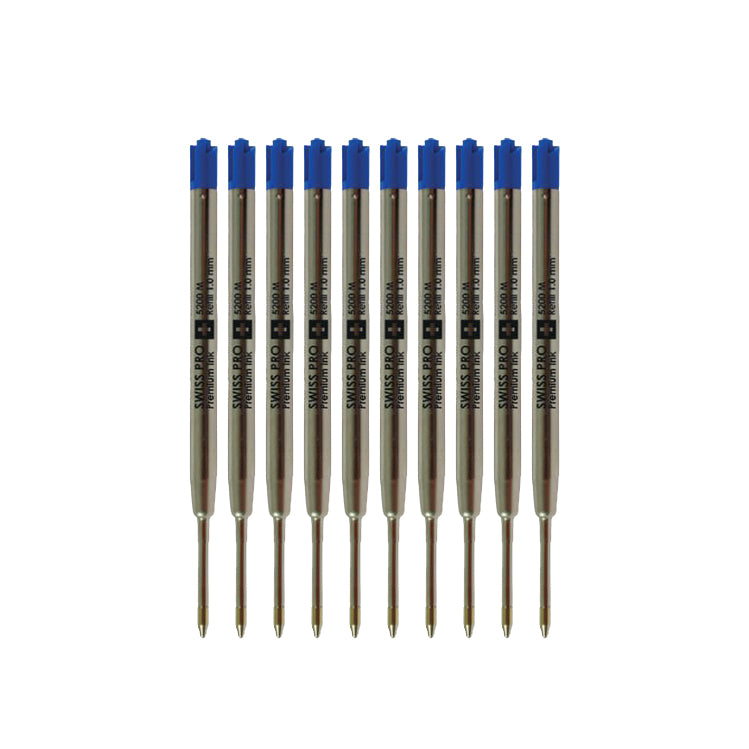 SWISS PRO 5200 METALL PARKERSYSTEM Ersatzmine 10er Set - novistore.ch