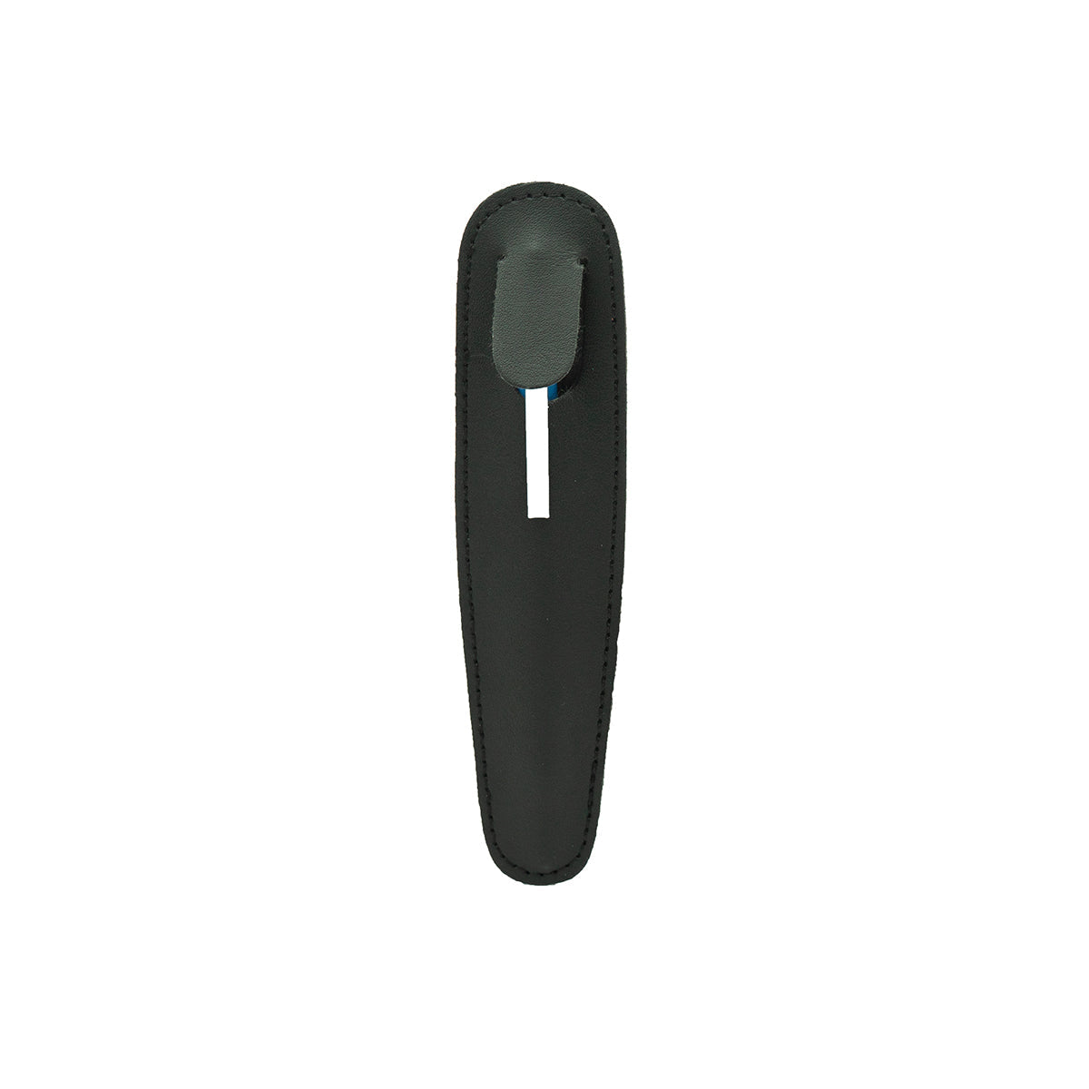 Step Black Stiftetui Schwarz – Kugelschreiber Etui Kunstleder