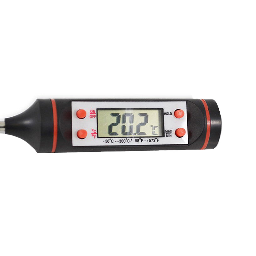 Präzises Grillthermometer