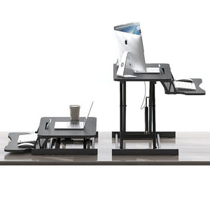 Zwei verschiedene Anwendungsbeispiele der Höhenverstellung