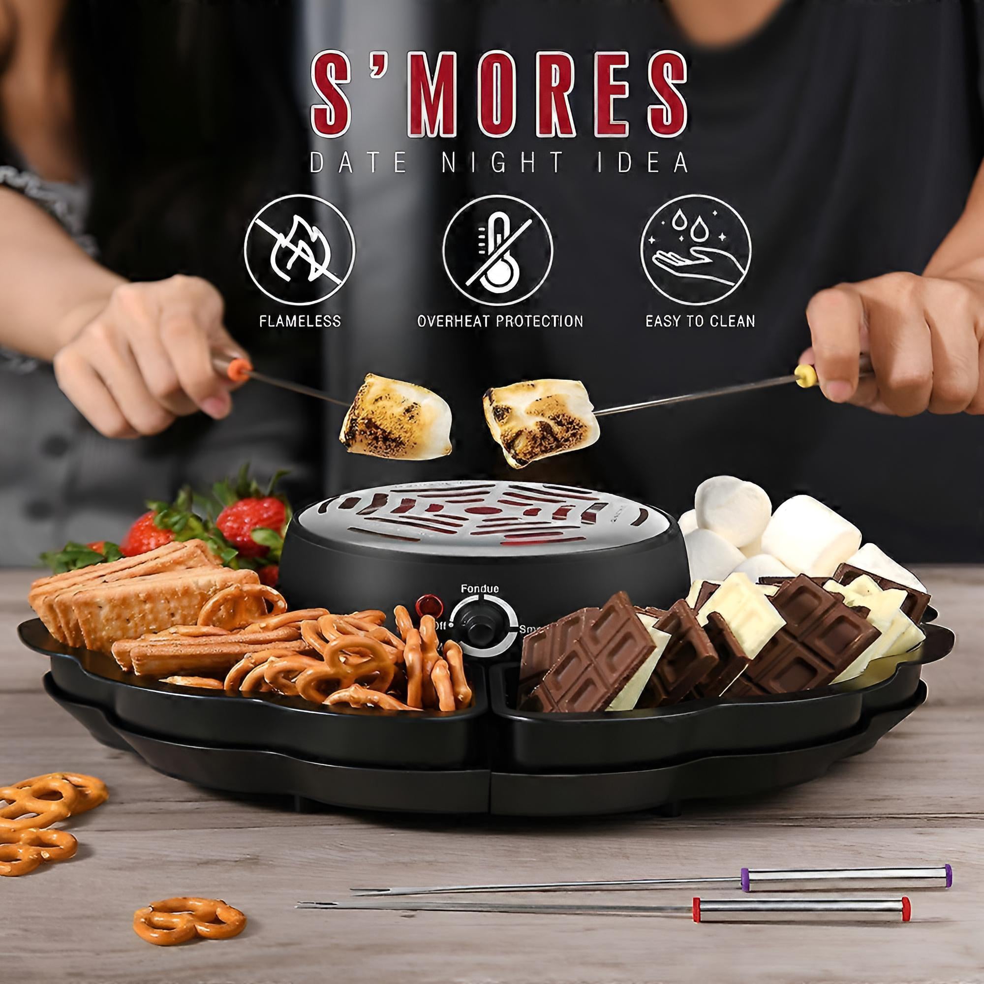 Elektrischer S'mores-Maker