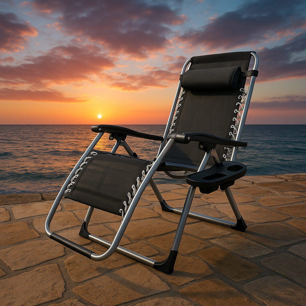 Relax Premium Liegestuhl