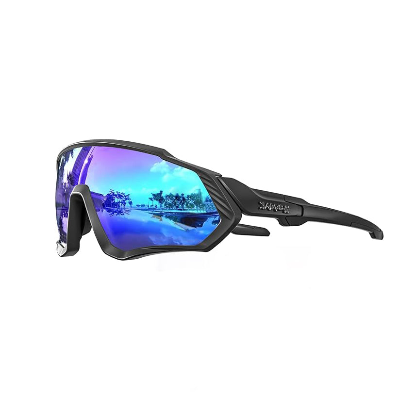 Kapvoe Polaroid Sport Sonnenbrille