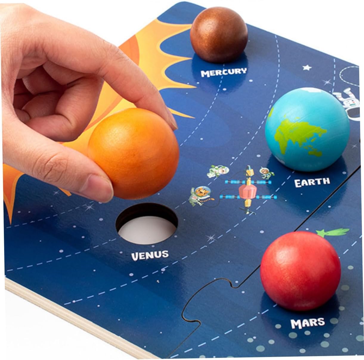 Planeten Puzzle