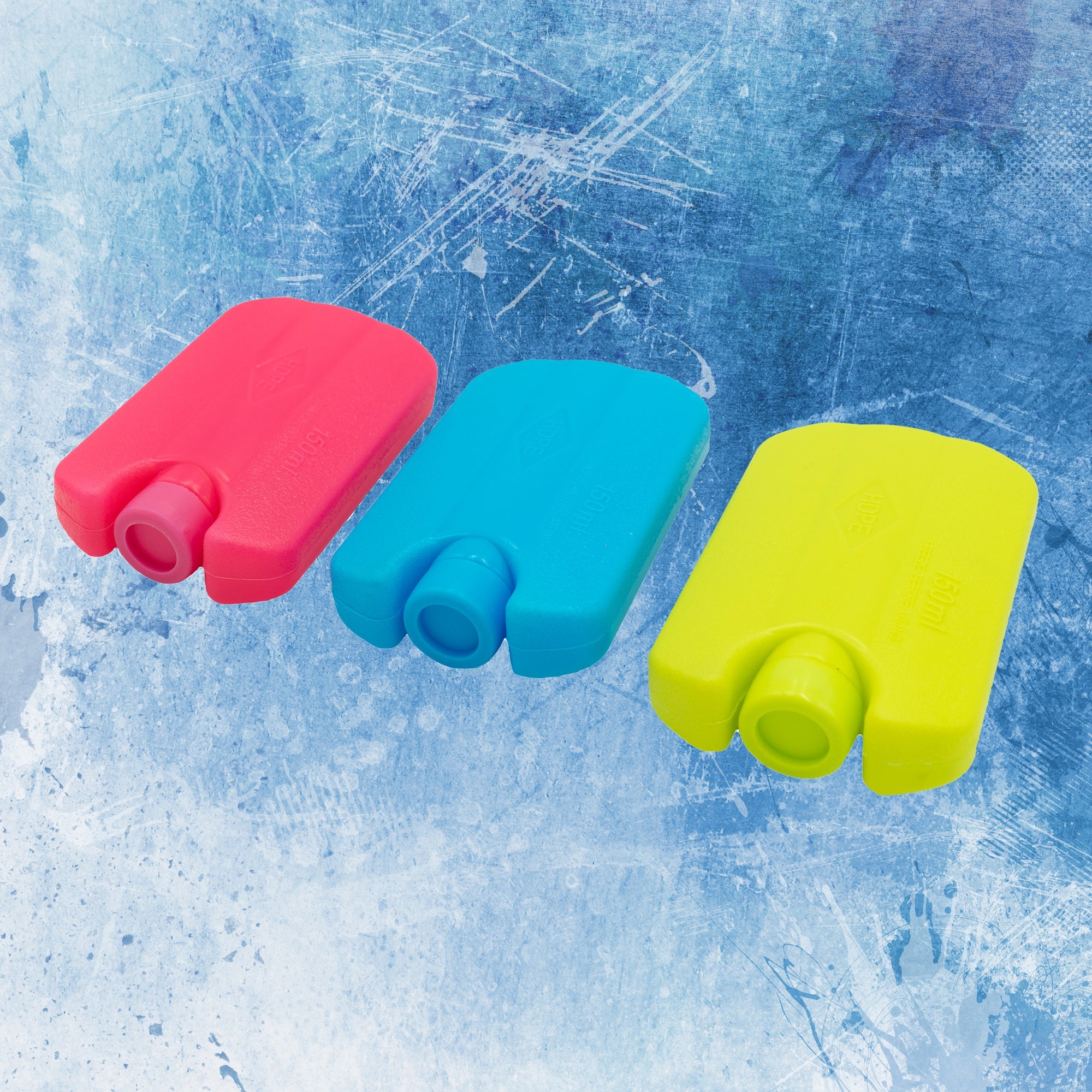 3er Set Kühlakkus 150 ml