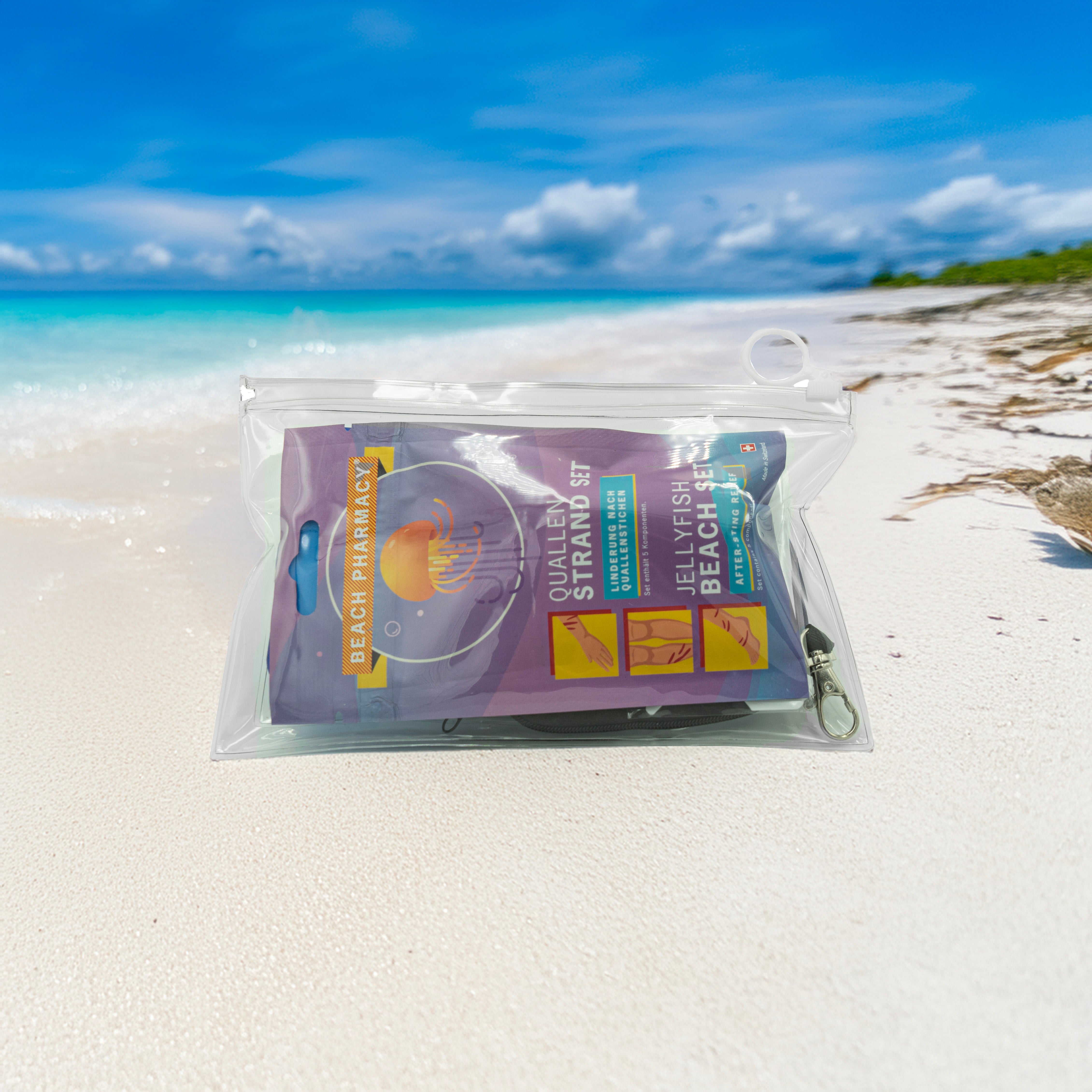 Schutz und Reise-Set