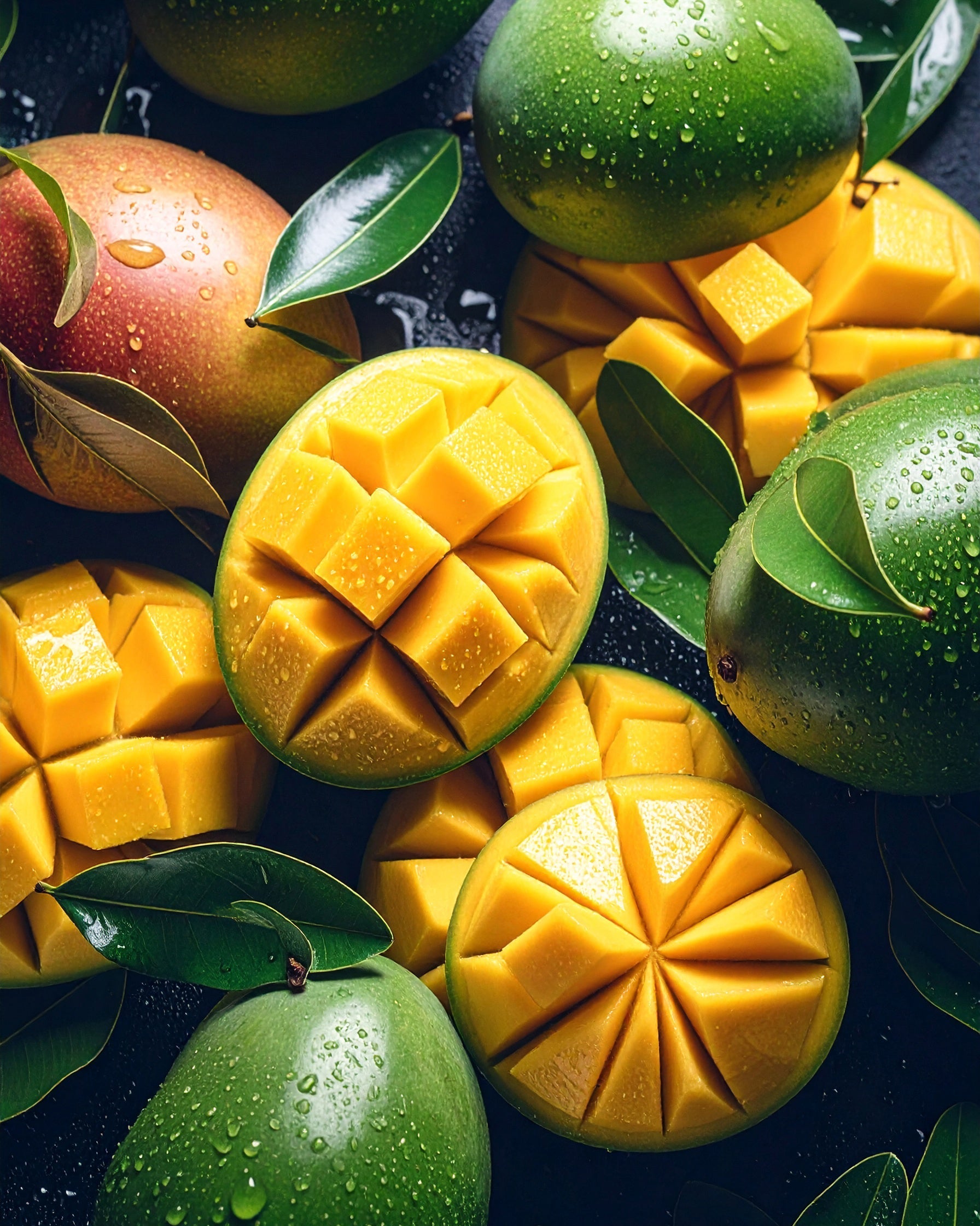 BY VELCHEVA Raumduft Spray - Green Mango