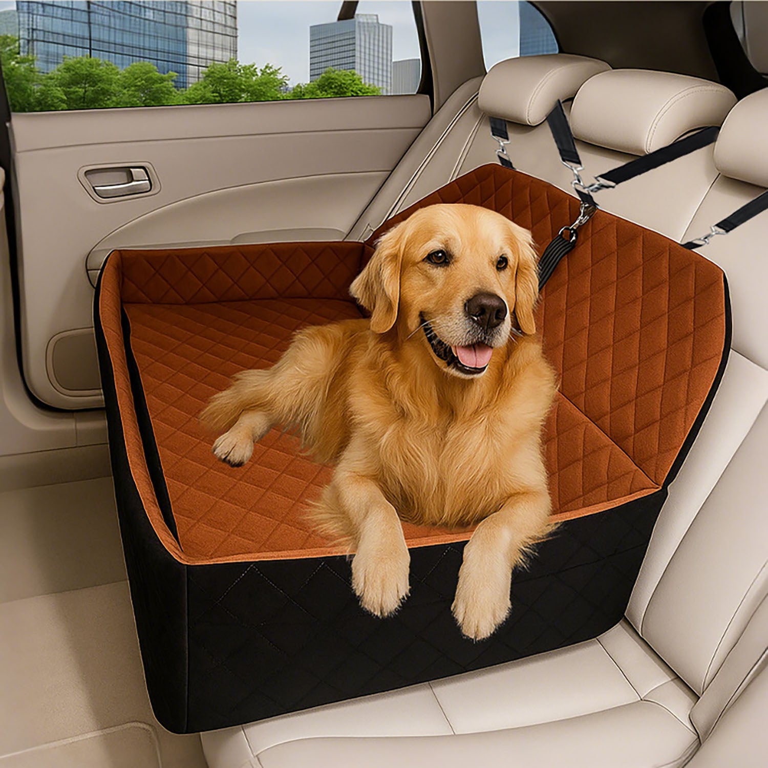 Auto-Hundesitz für grosse/mittlere Hunde