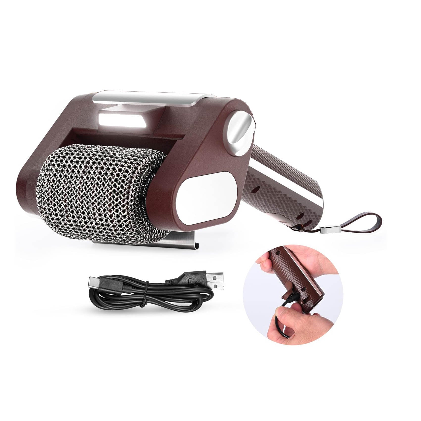 Elektrischer Grillreiniger