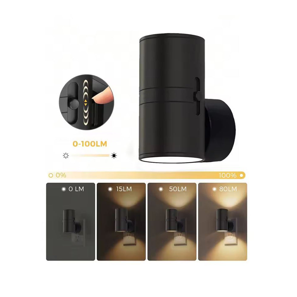 Nachtlicht mit Dämmerungssensor