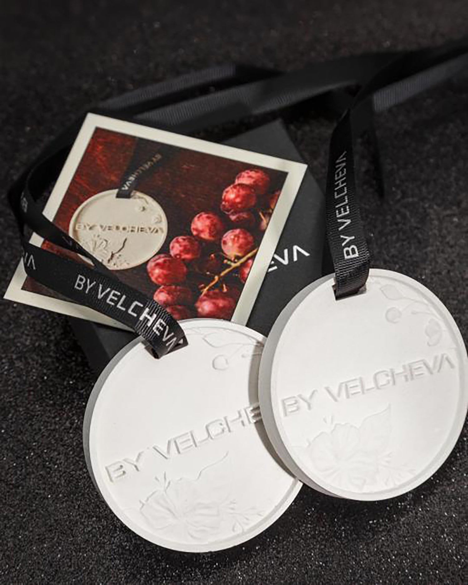 BY VELCHEVA Fester Lufterfrischer - Tabacco Vanilla 2 Stk.