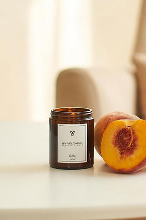 Duft von Pfirsich und Rum