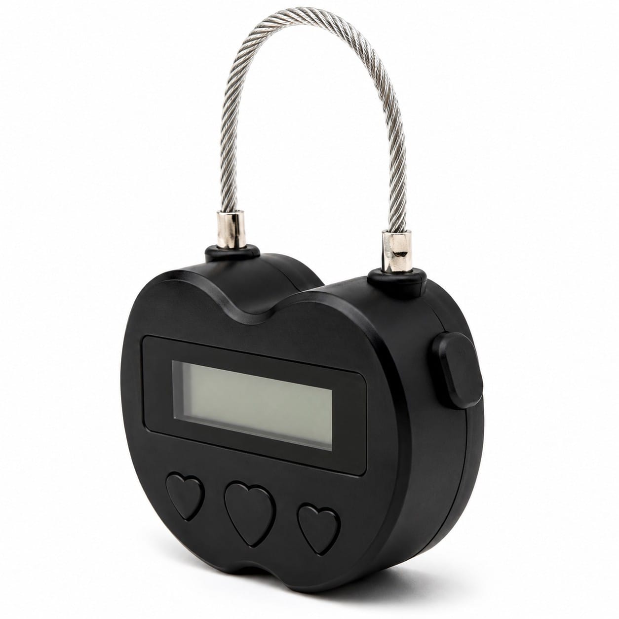 Smart Zeitschloss mit LCD-Display – Timer Lock für Selbstkontrolle