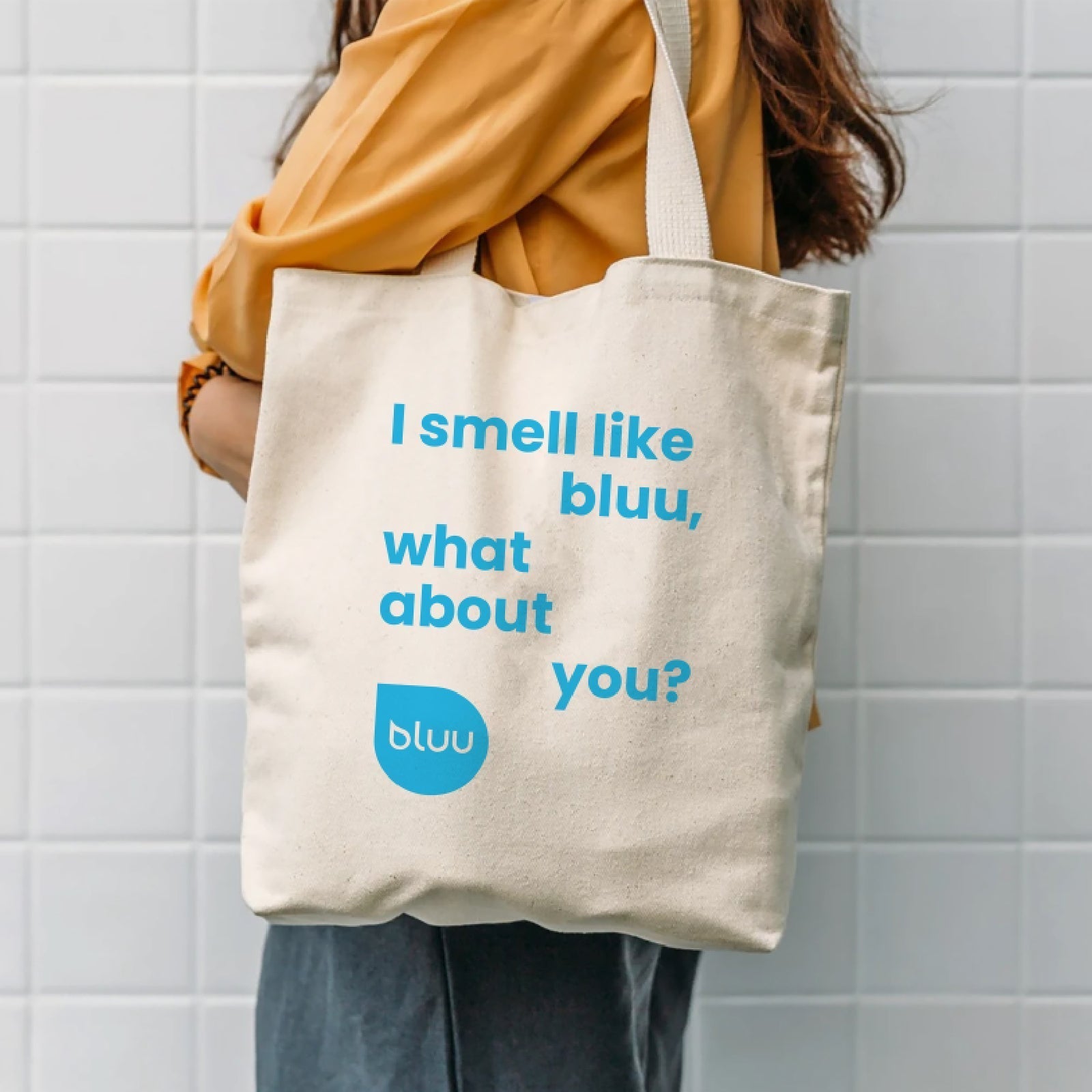 bluu bag – Stoffbeutel