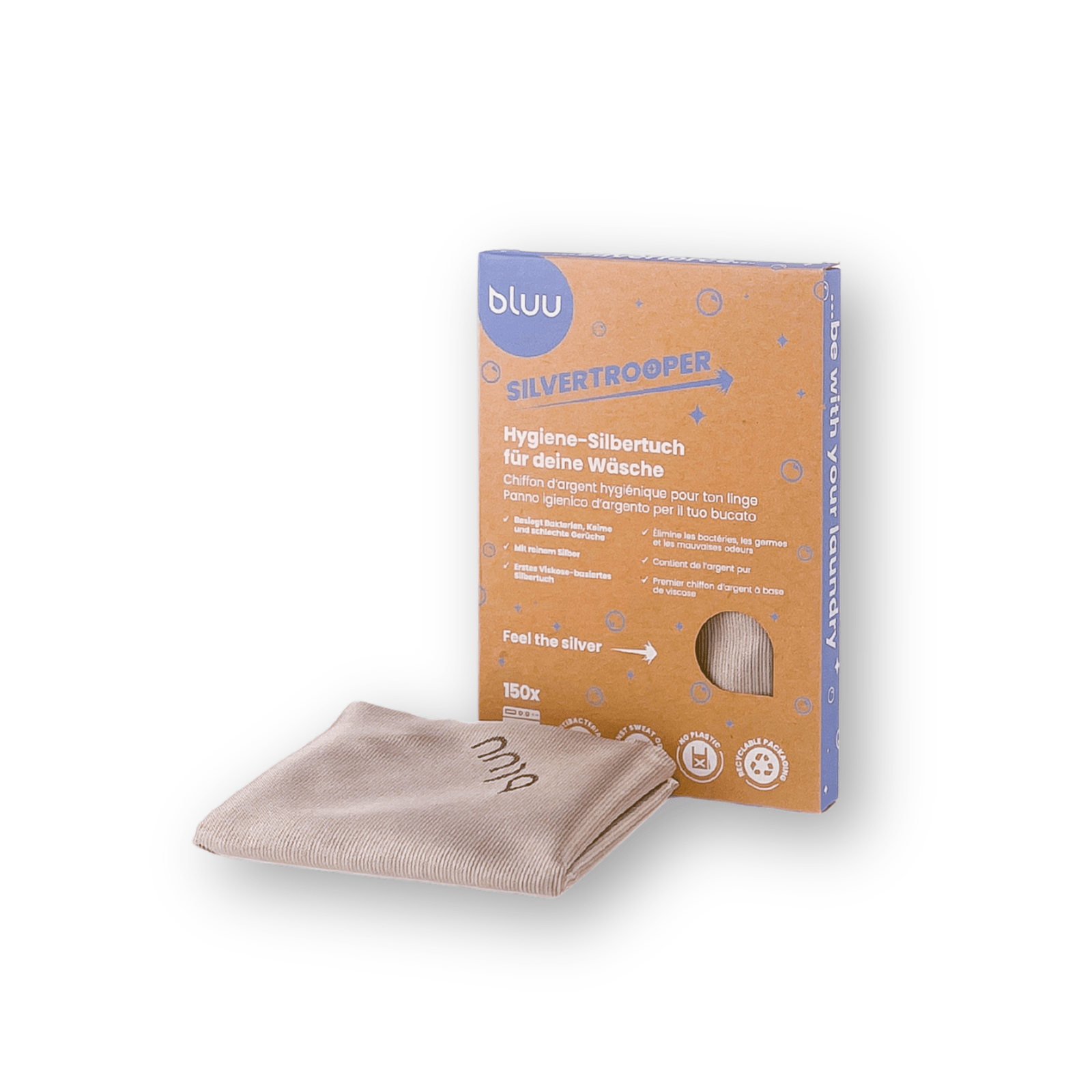 bluu silvertrooper – Hygiene Silbertuch