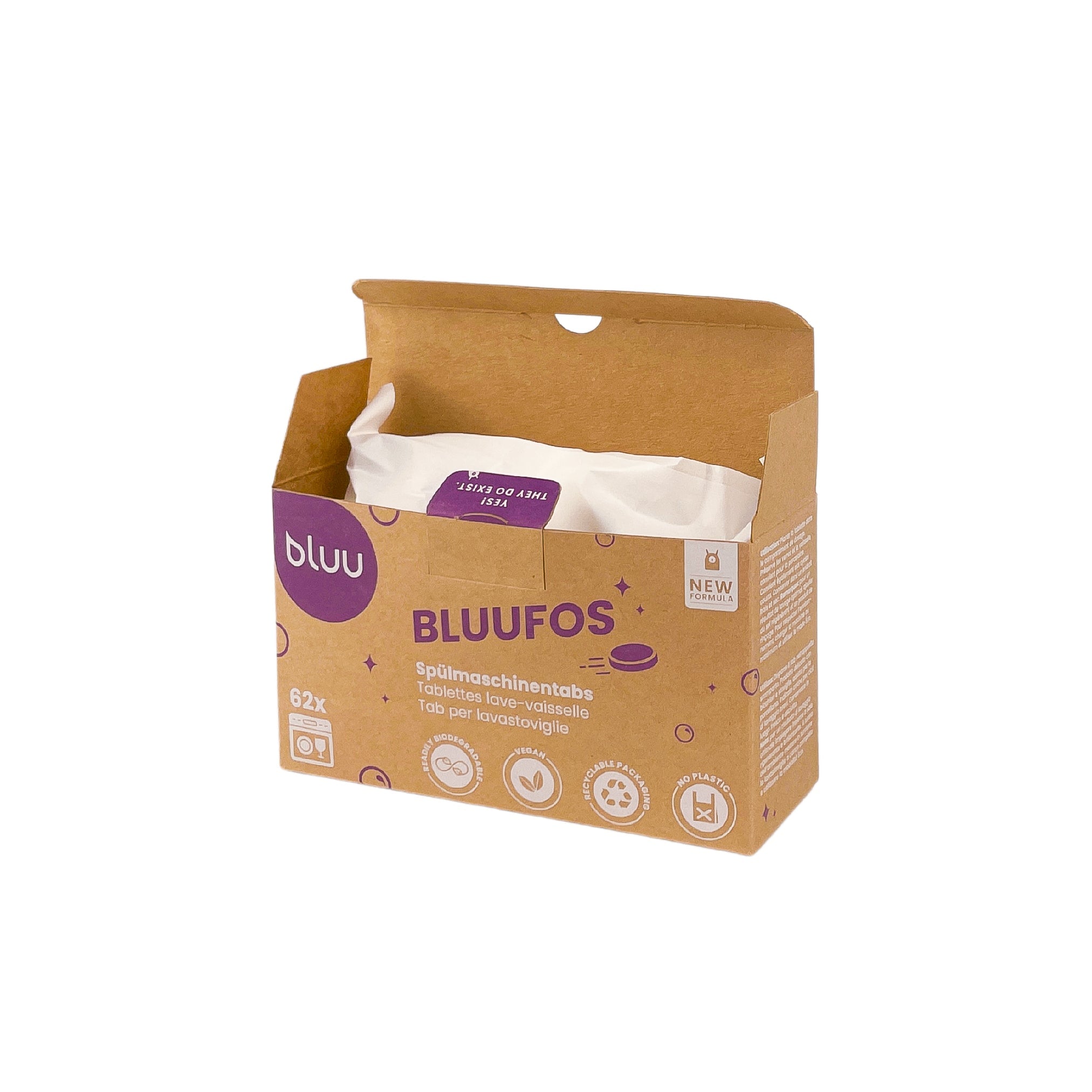 bluufos – Spülmaschinentabs