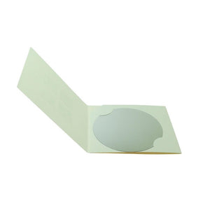 Silberne Wein Drop-Stoppers in der Papierverpackung