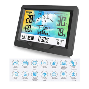 Wetterstation mit Funksensor - novistore.ch