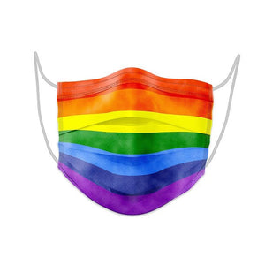 OP-Maske Regenbogen/Rainbow - novistore.ch