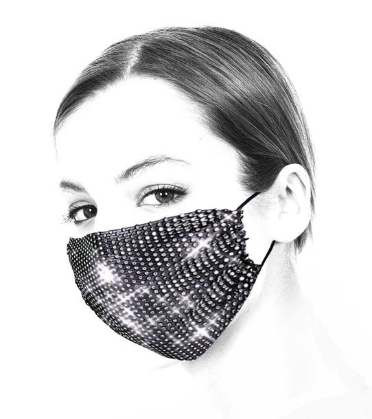 «AKI» Zirkonia Fashion Gesichtsschutzmaske - novistore.ch