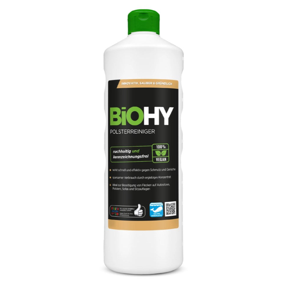 BiOHY Polsterreiniger 1L (Konzentrat) - novistore.ch