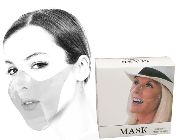 TECHNA Gesichtsschutzmaske | transparent - novistore.ch