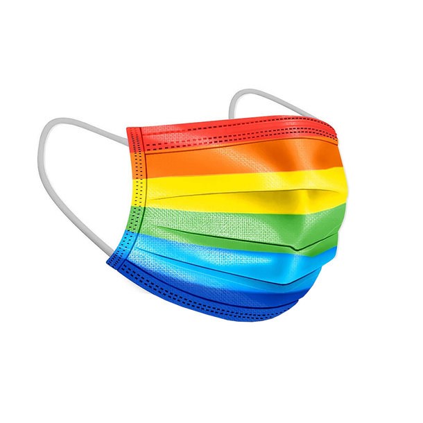 OP-Maske Regenbogen/Rainbow - novistore.ch