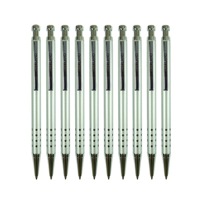 Starlight Swiss Bc Kugelschreiber 10er Set