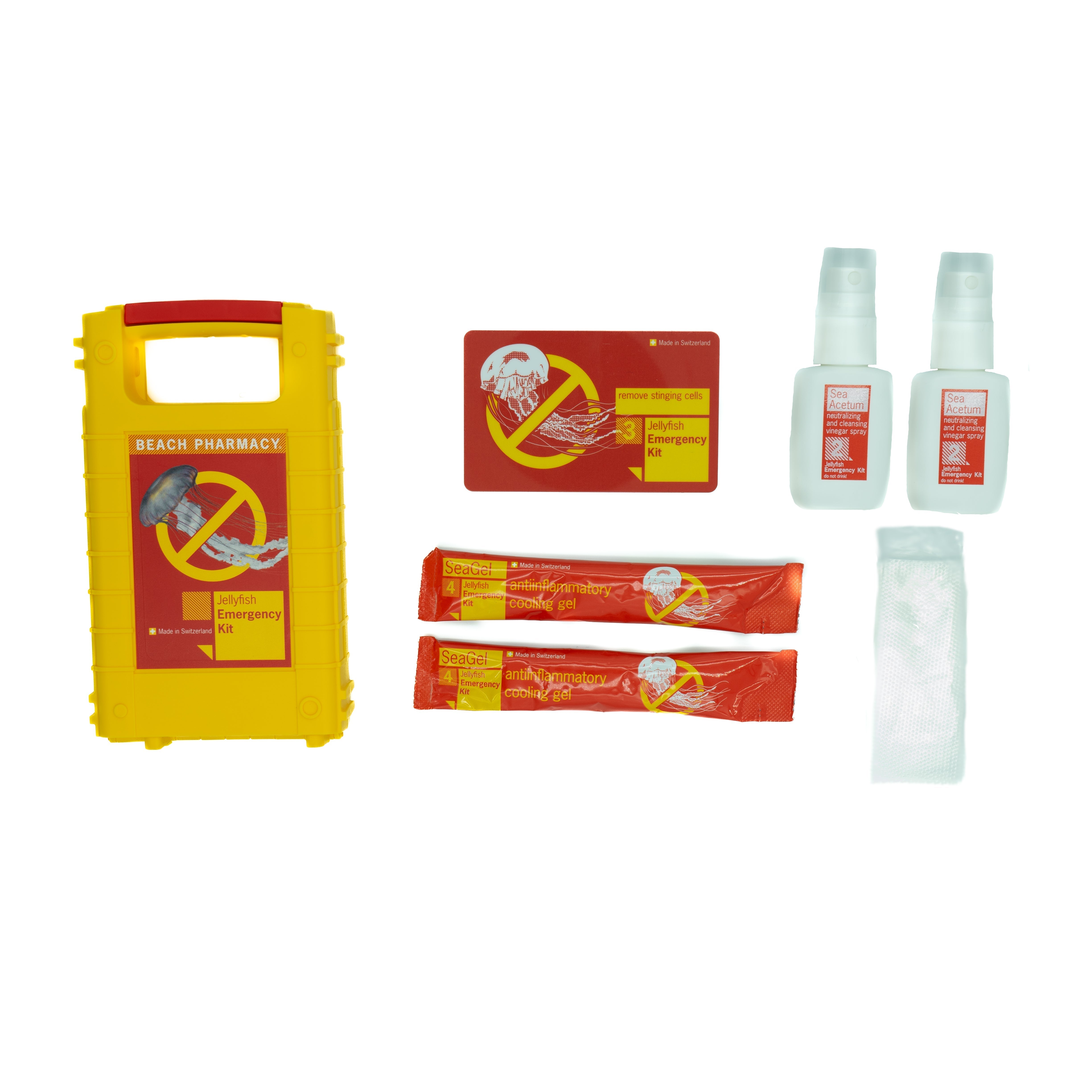 Beach Pharmacy Jellyfish Emergency Kit   - novistore.ch