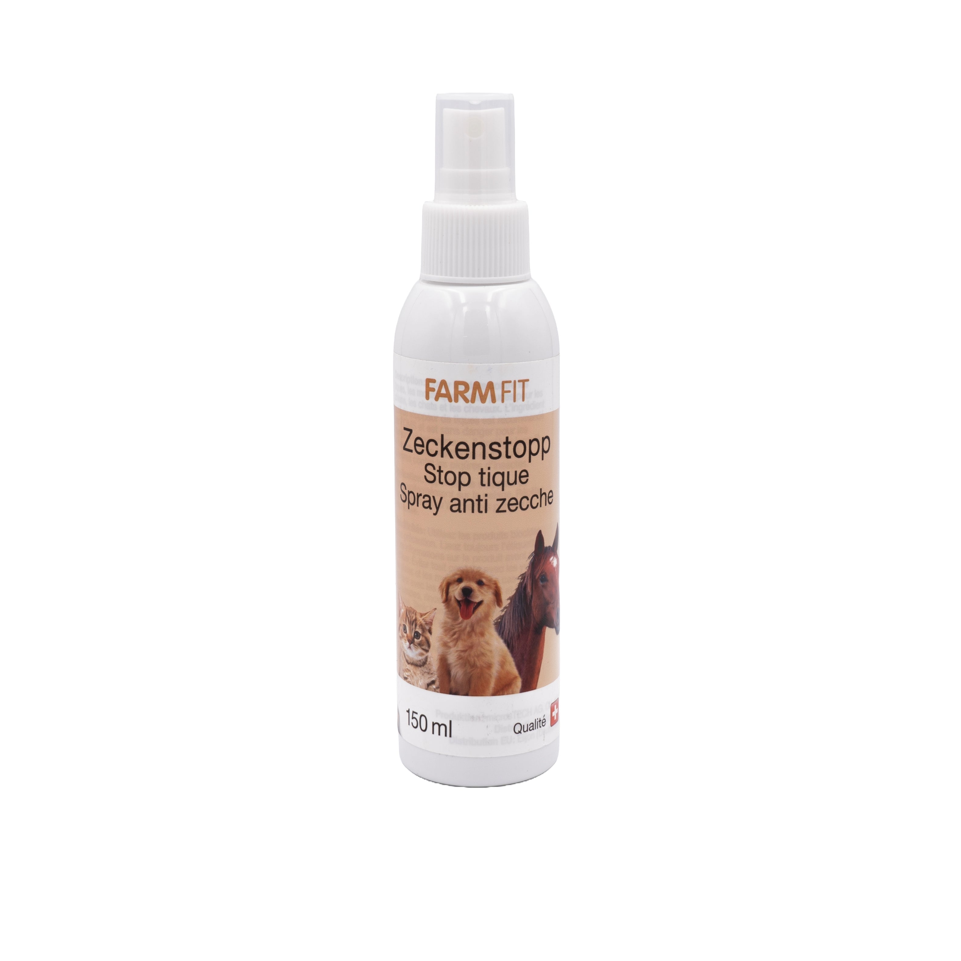 Zeckenstopper für Hunde und Katzen 150ml - novistore.ch