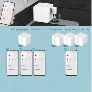 Fingerbot plus mit Smart Life App - novistore.ch