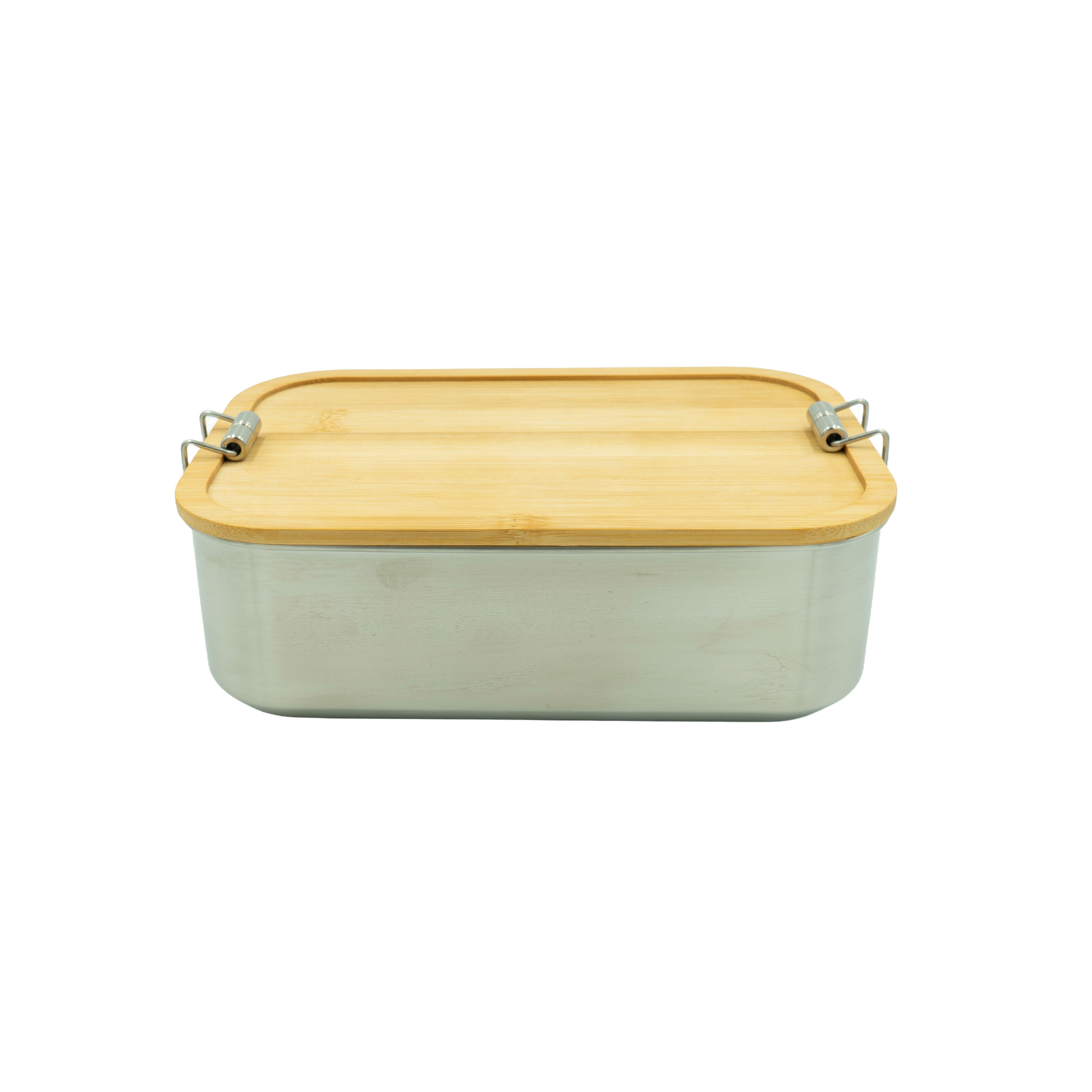 Lunchbox aus Edelstahl ( 21.5 x 14 x 7.3 cm ) - novistore.ch