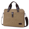 Laptoptasche aus Canvas