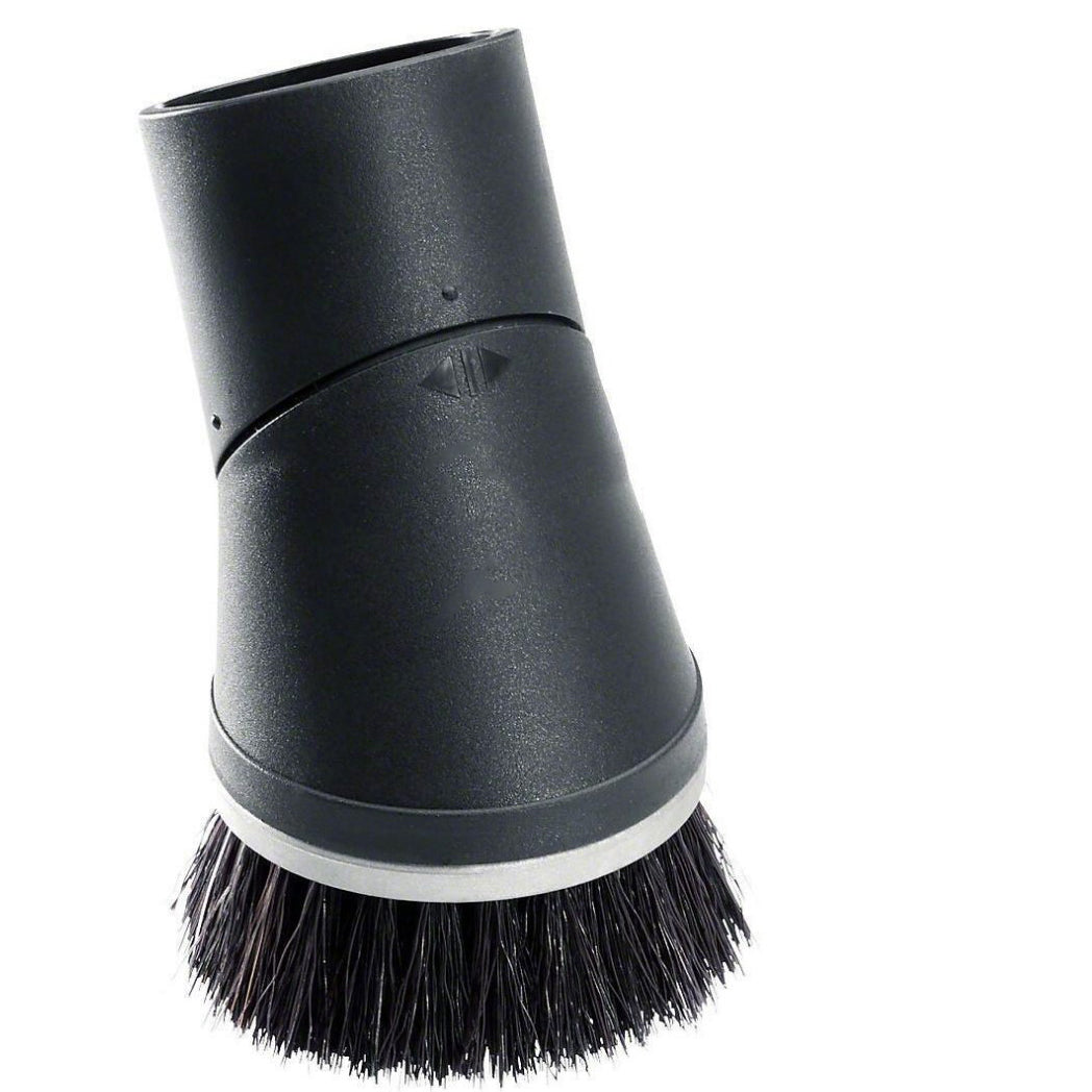 Schwarzer Universalbürsten-Aufsatz
