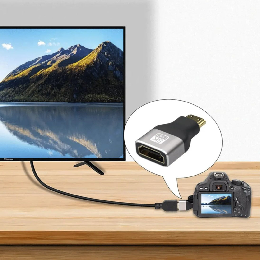 Mini HDMI auf HDMI Adapter