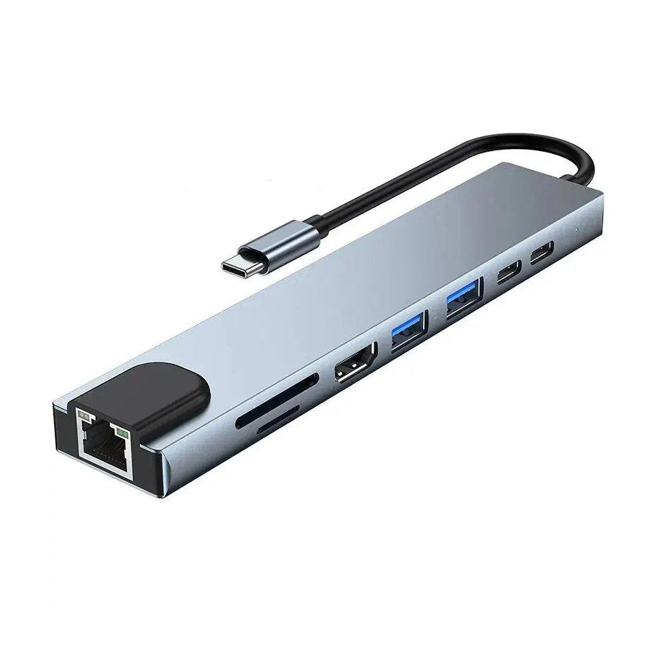 USB-C-8-Port Hub