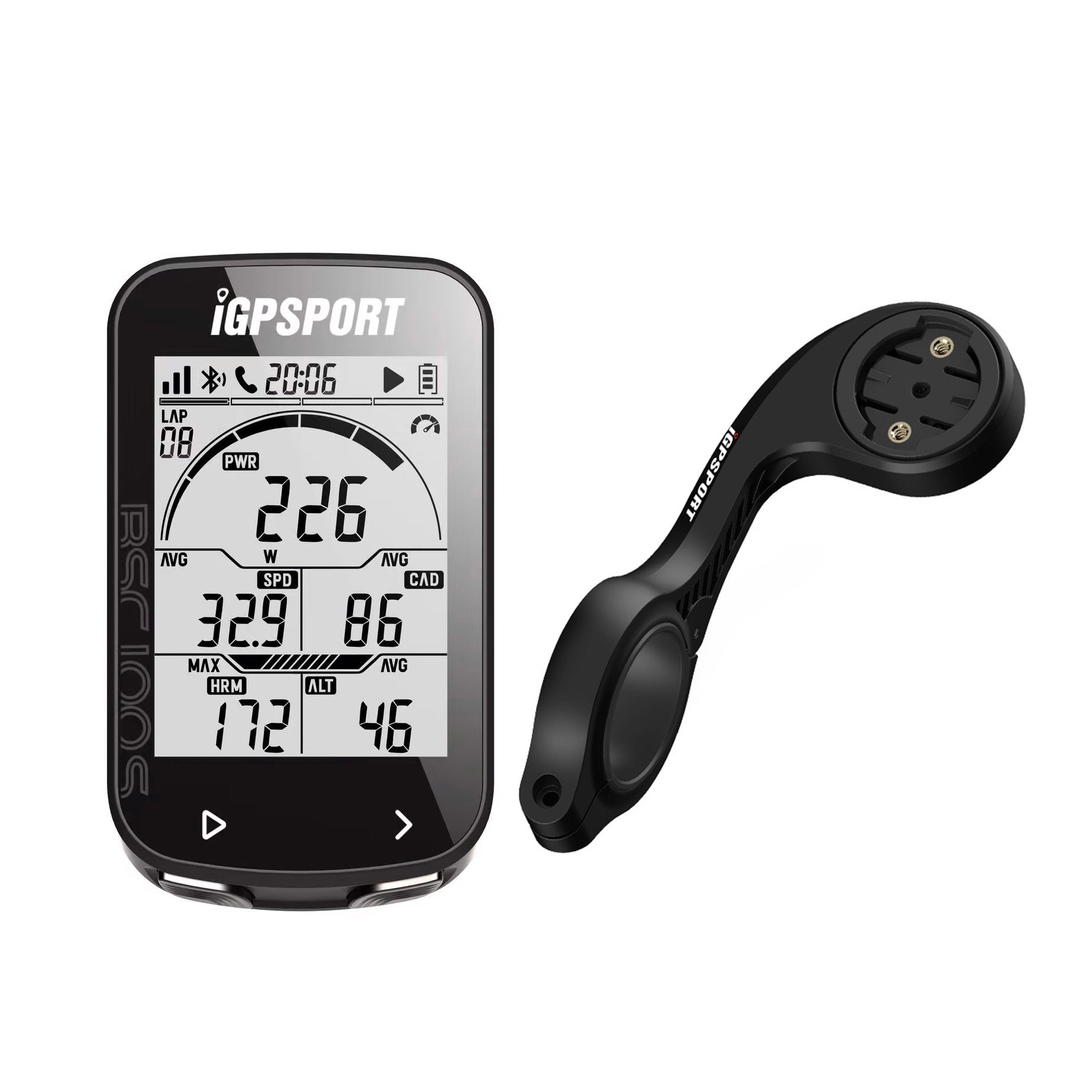 GPS-Fahrradcomputer