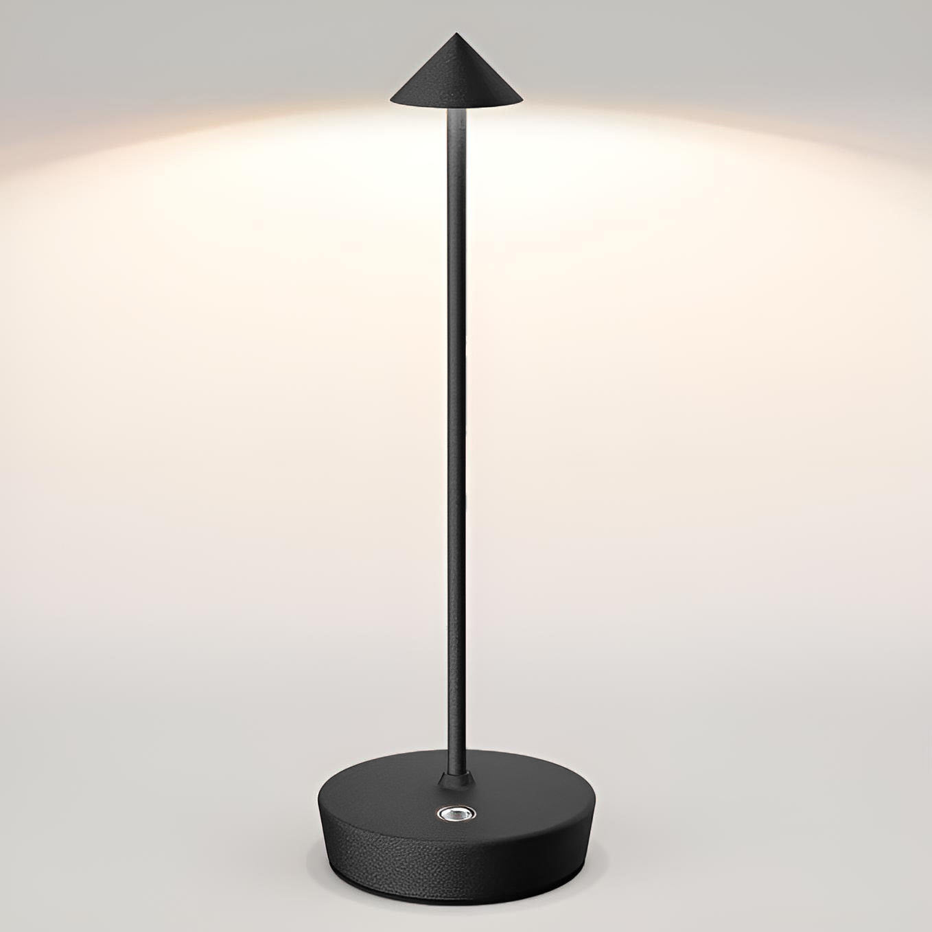 Tischlampe Metall Black LED