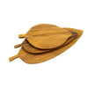 Servierplatte "Blatt" 3er Set