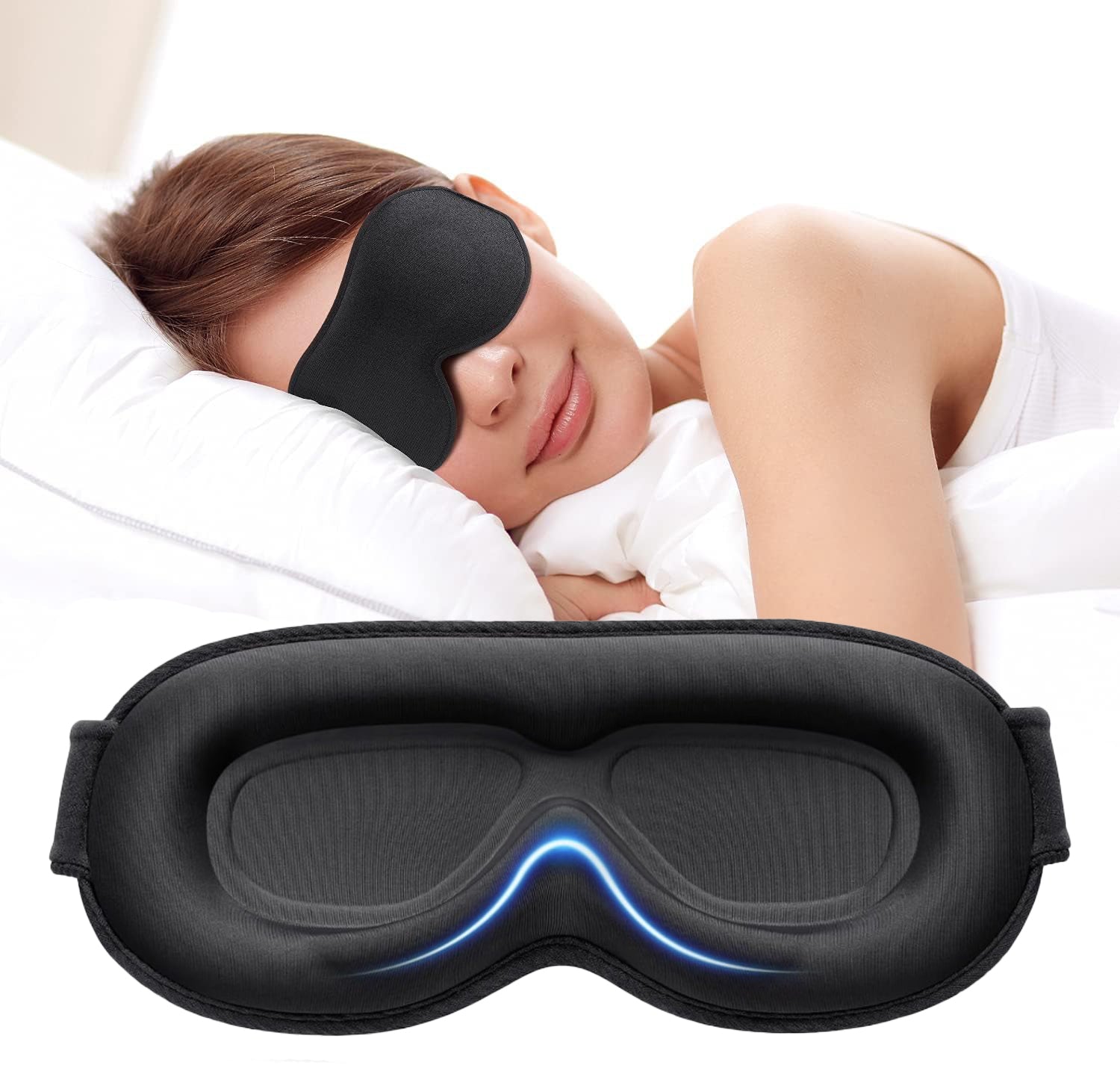 Schlafmaske 3D
