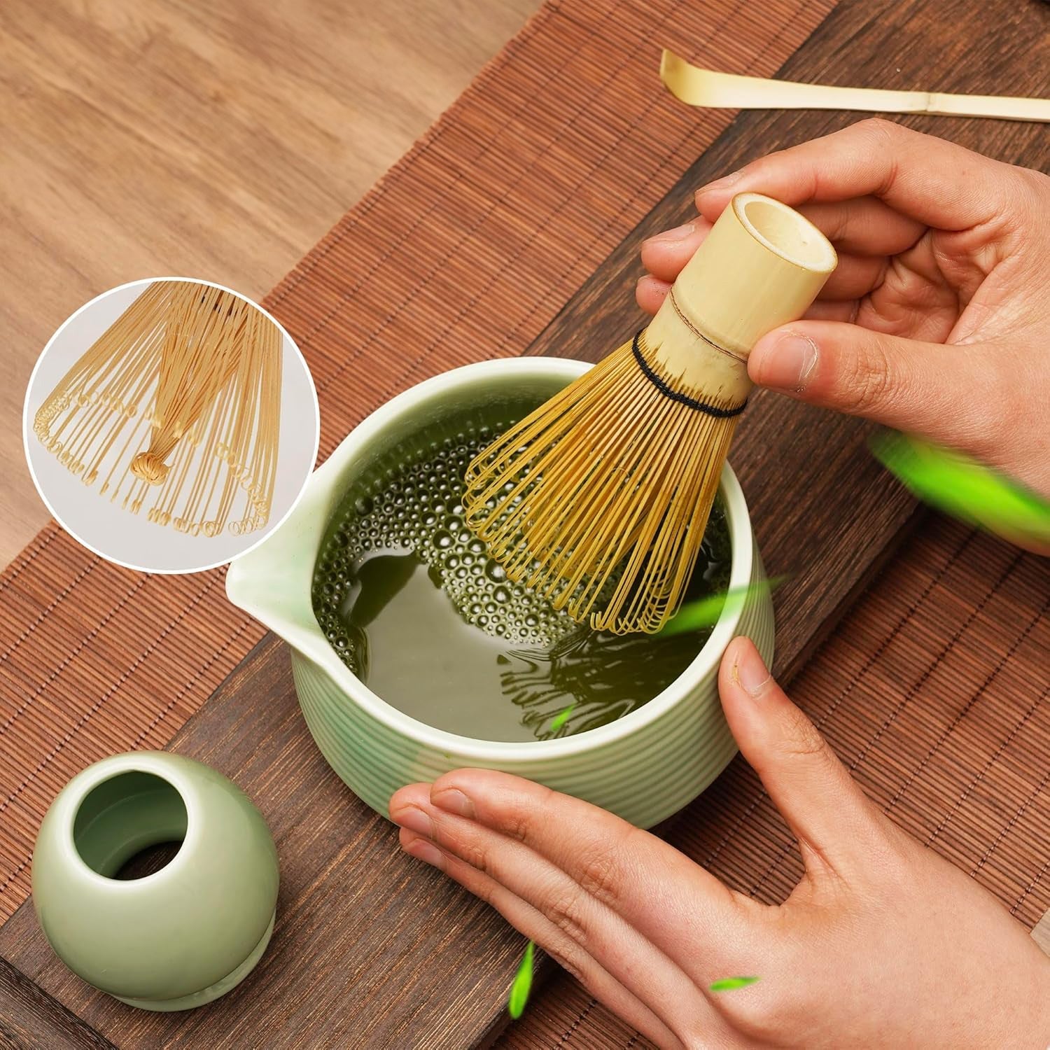 Matcha Tee Set