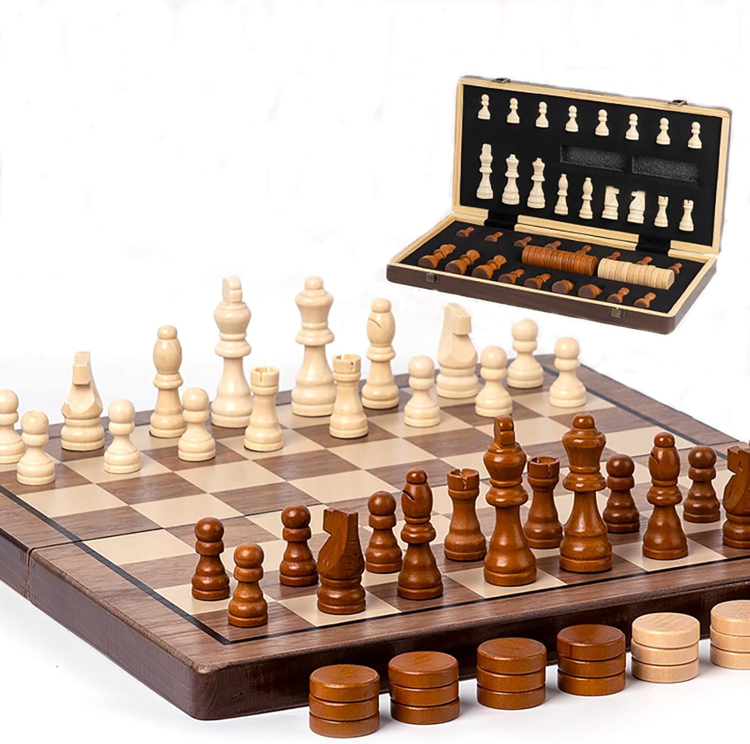 Magnetisches Schachspiel-Set