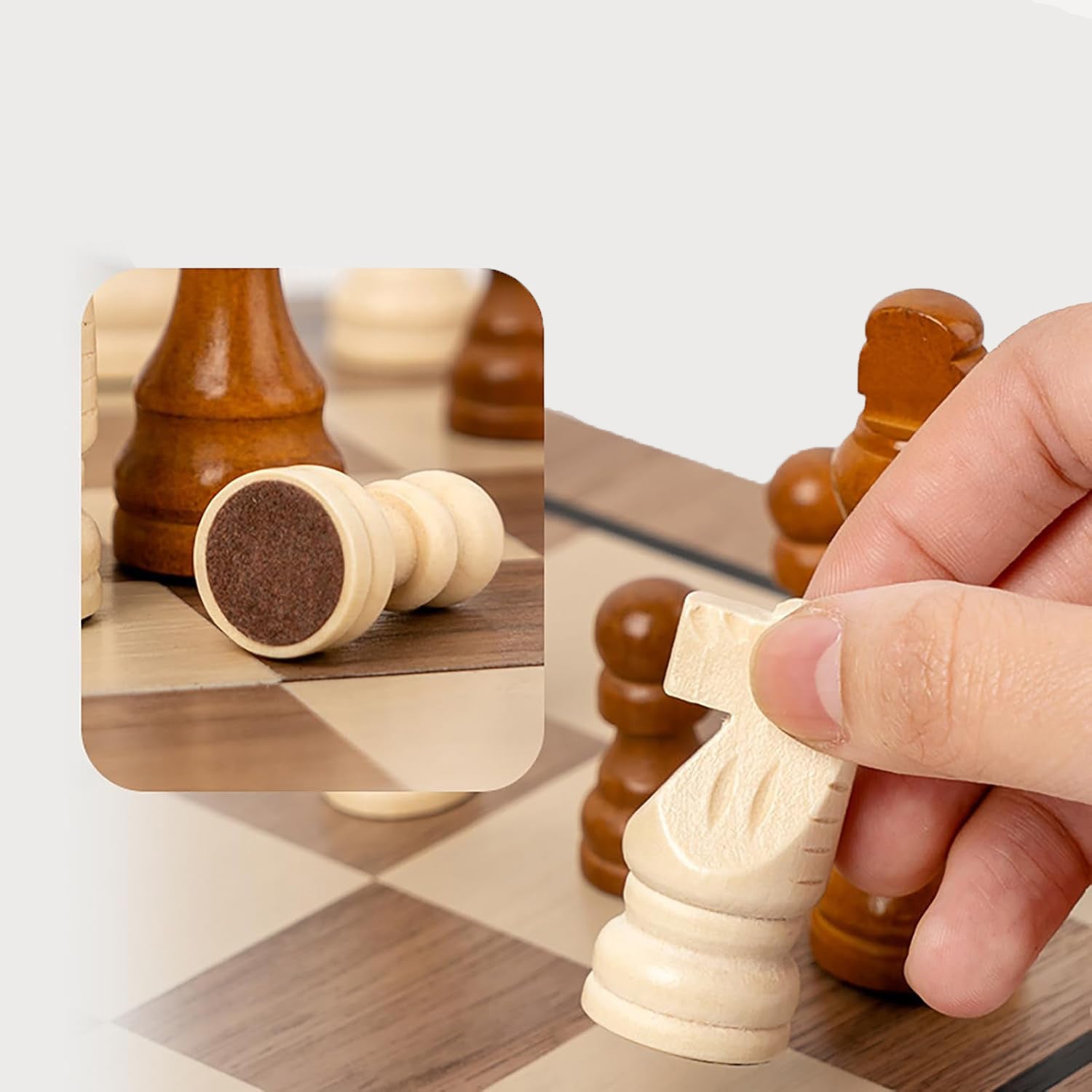 Magnetisches Schachspiel-Set