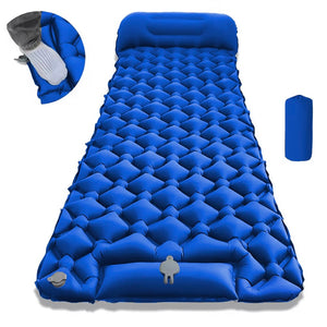 Camping Aufblasbare Matratze mit eingebauter Luftpumpe – ARISTOS  International GmbH