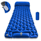 Camping Aufblasbare Matratze mit eingebauter Luftpumpe
