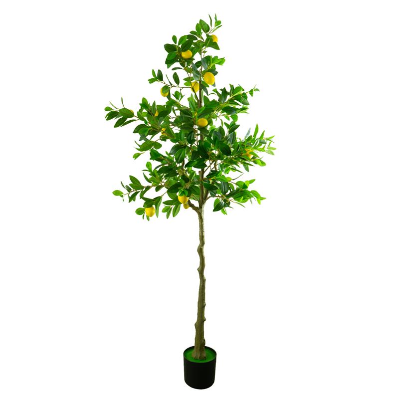 Kunst Zitronenbaum 180 cm