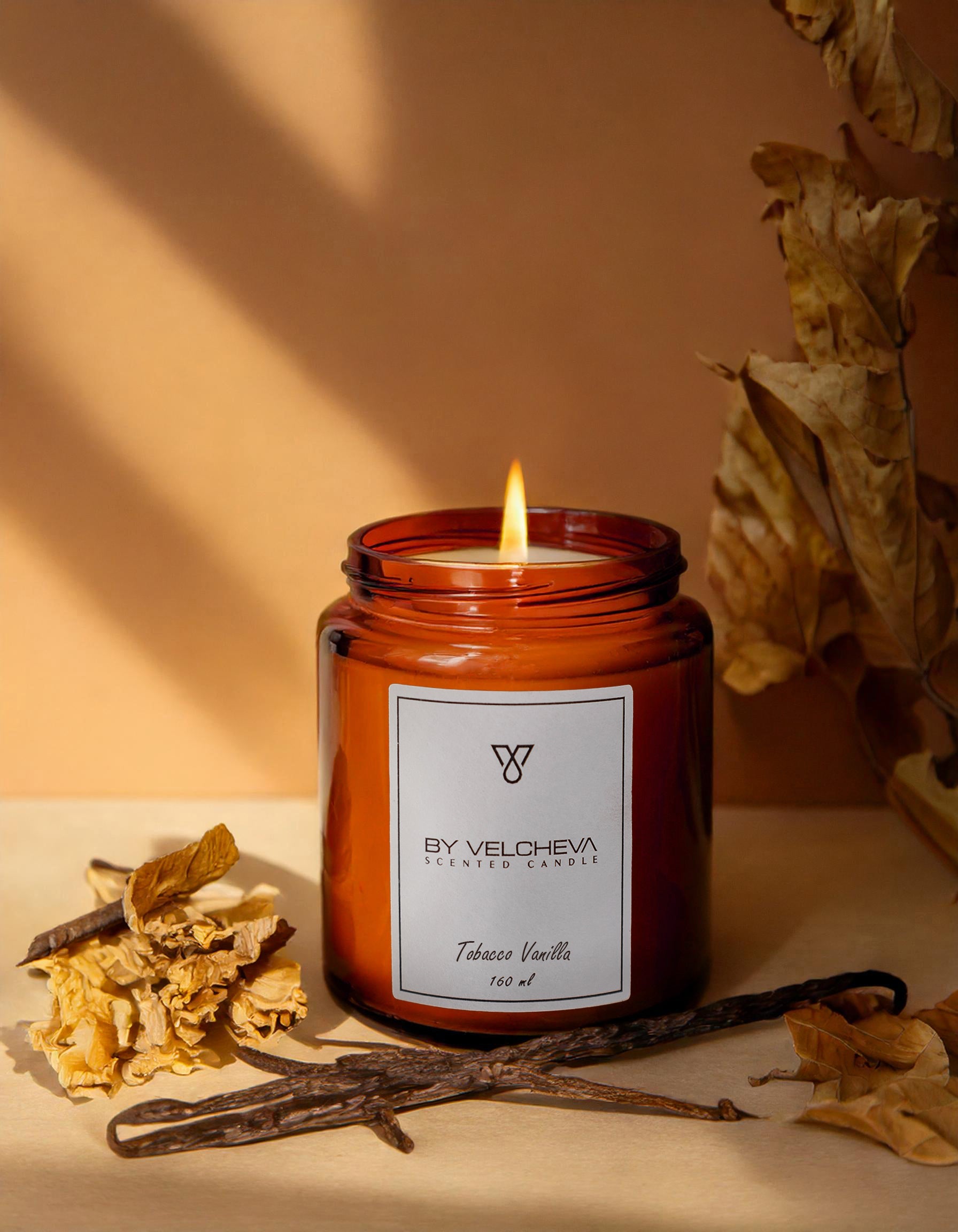 Duftkerze - Tobacco Vanilla