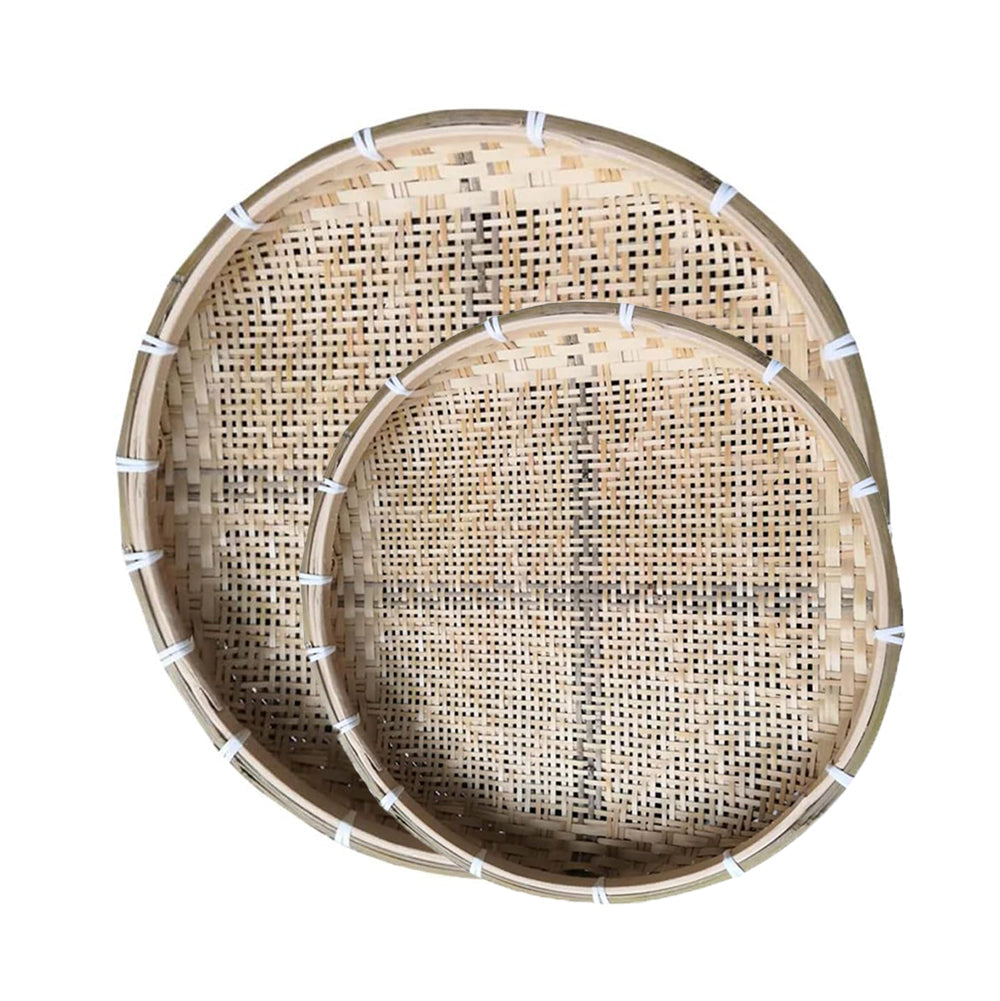 Asiatische Servierplatte (2er Set)