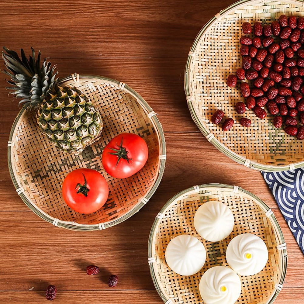 Asiatische Servierplatte (2er Set)