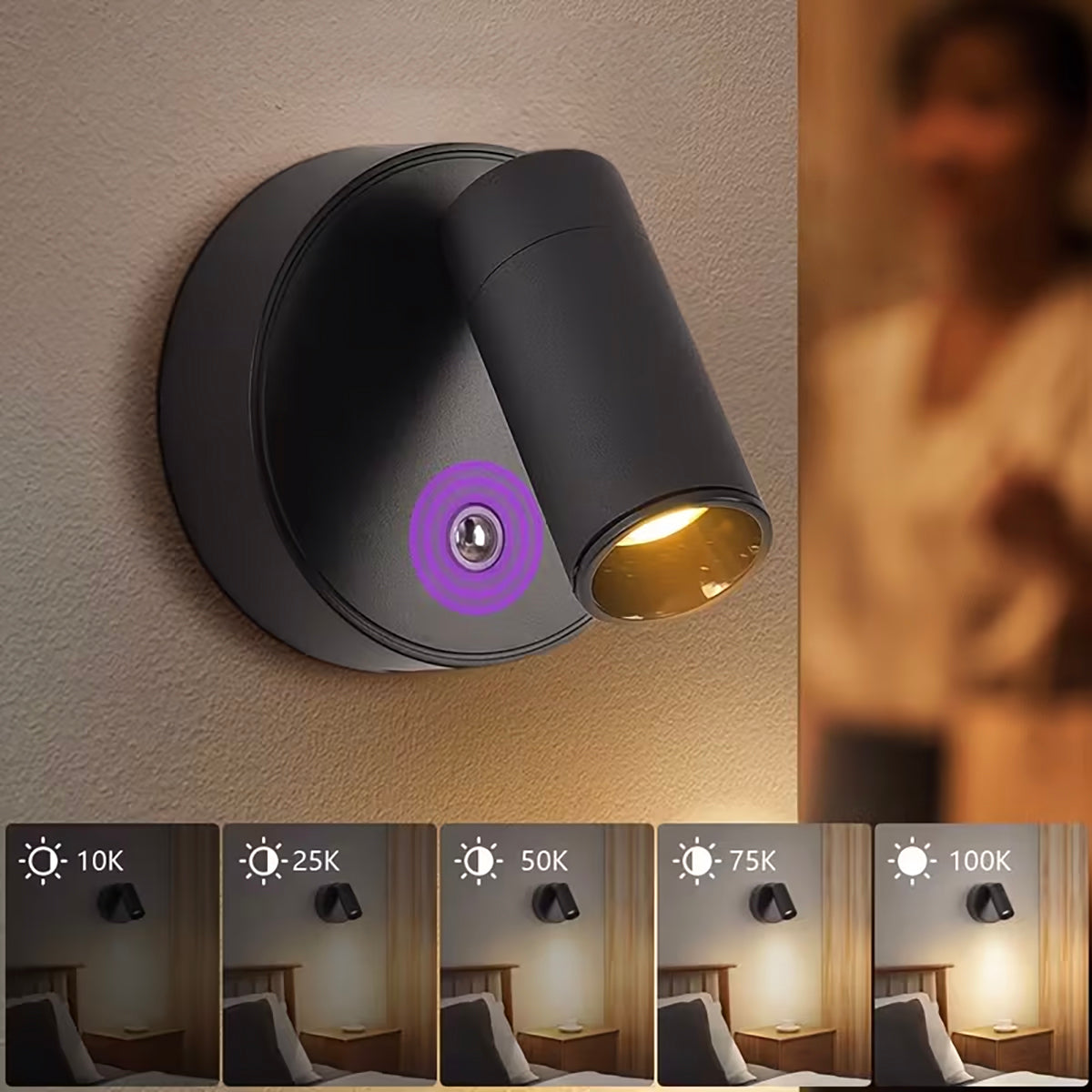 Aufladbar LED Spot Light